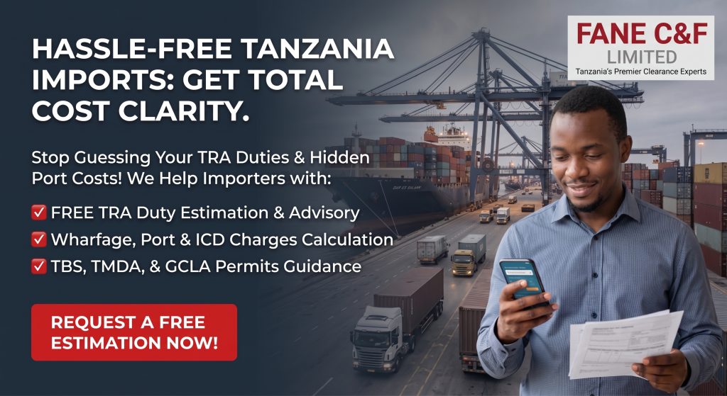 how to import to tanzania without hidden port fees or tra tax surprises